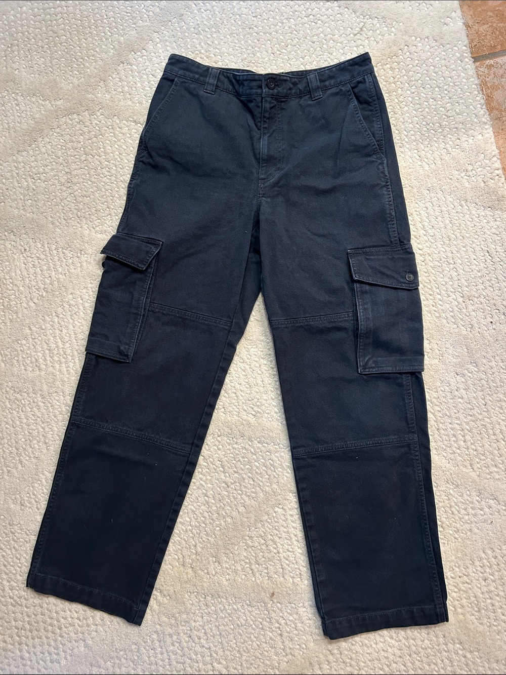 TNA Black Cargo Pants